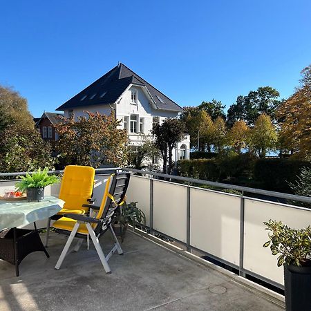 Ferienwohnung Krabbe In Zentraler Lage Von Eckernförde Exterior foto