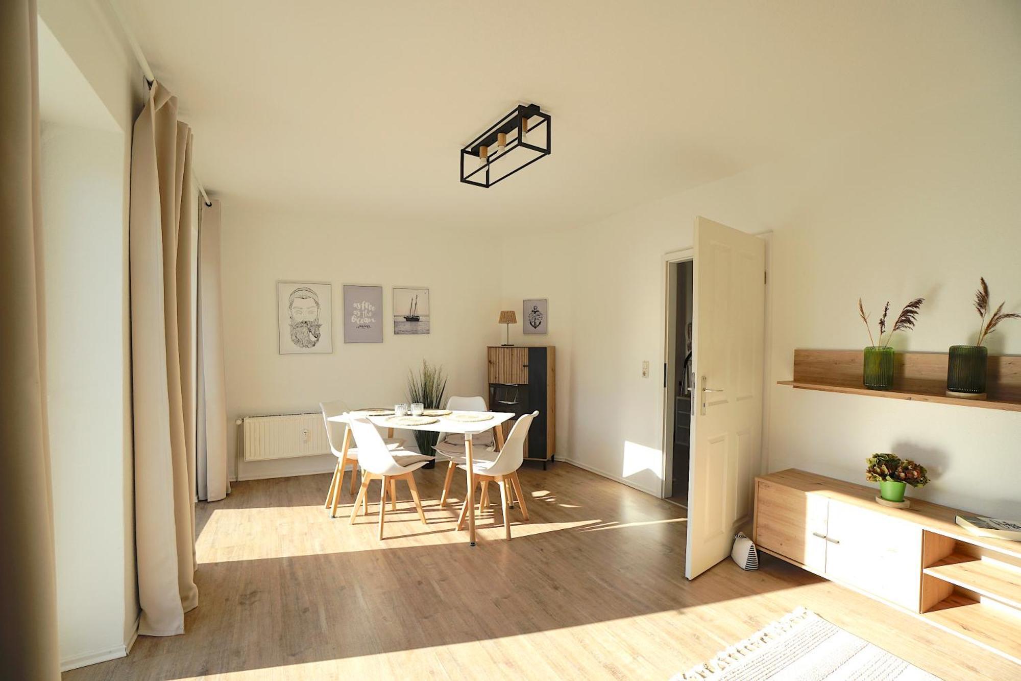 Ferienwohnung Krabbe In Zentraler Lage Von Eckernförde Exterior foto