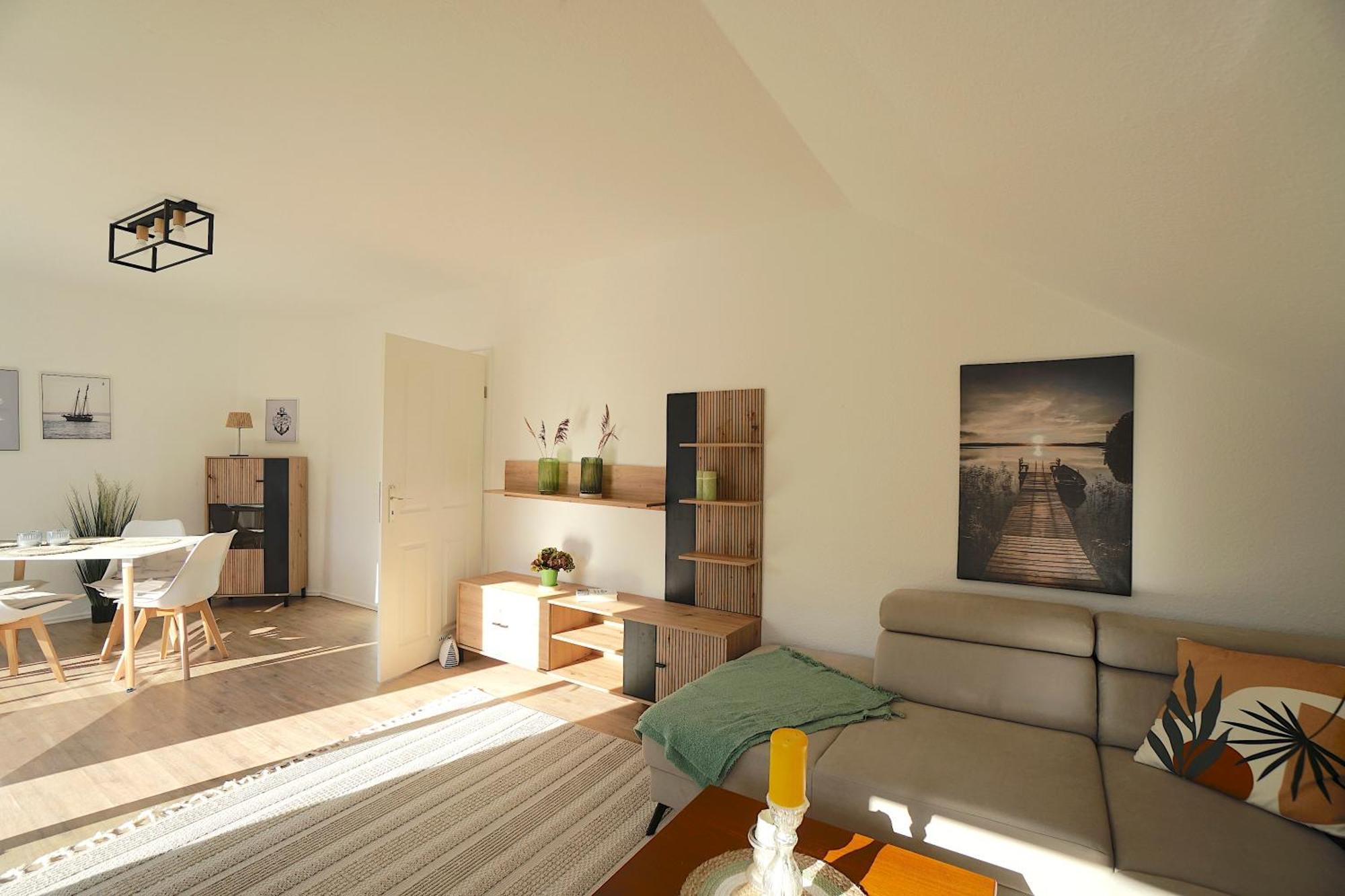 Ferienwohnung Krabbe In Zentraler Lage Von Eckernförde Exterior foto