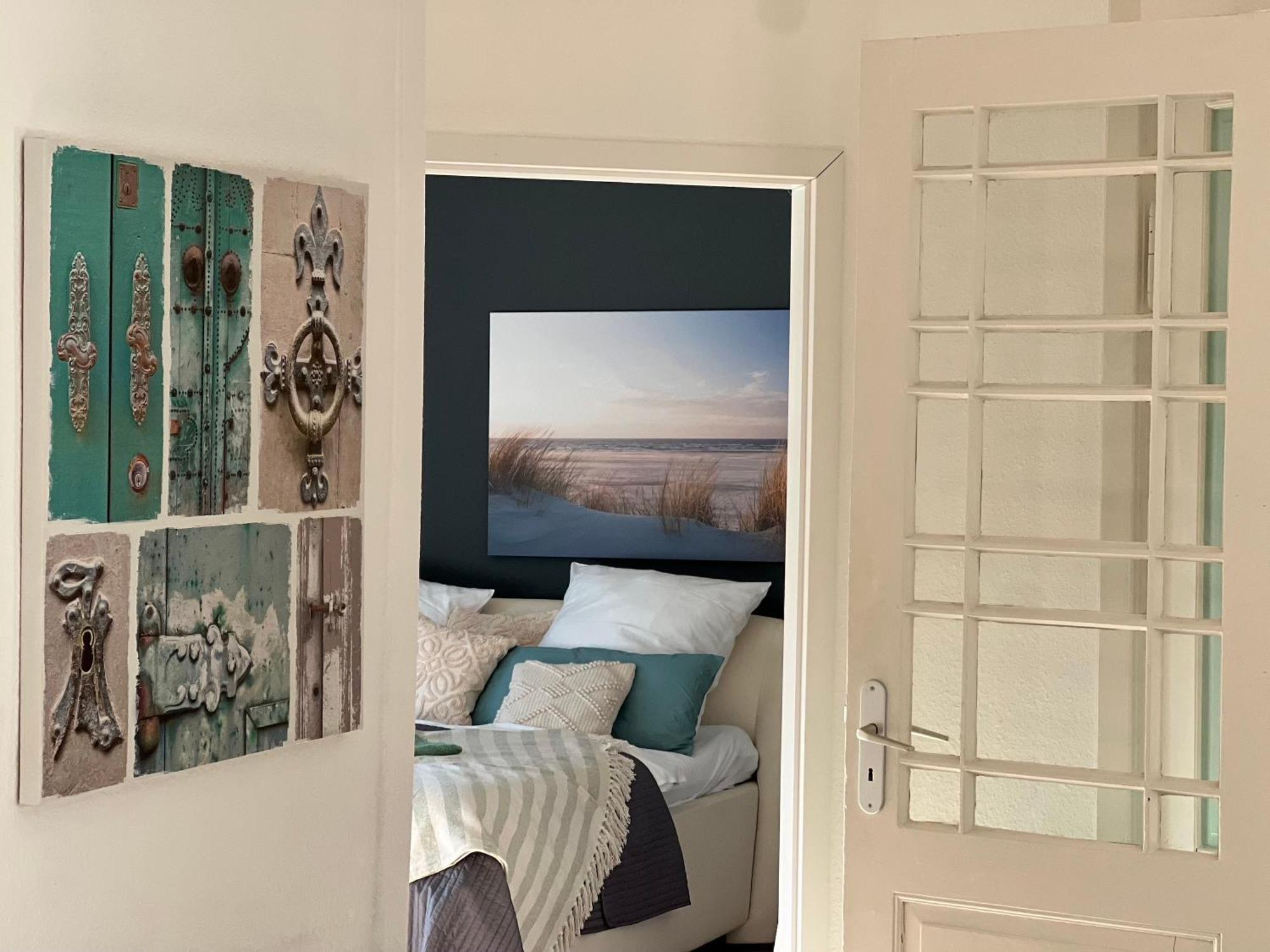 Ferienwohnung Krabbe In Zentraler Lage Von Eckernförde Exterior foto