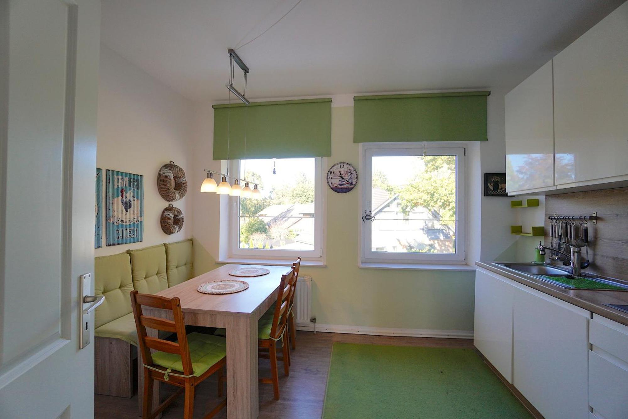 Ferienwohnung Krabbe In Zentraler Lage Von Eckernförde Exterior foto